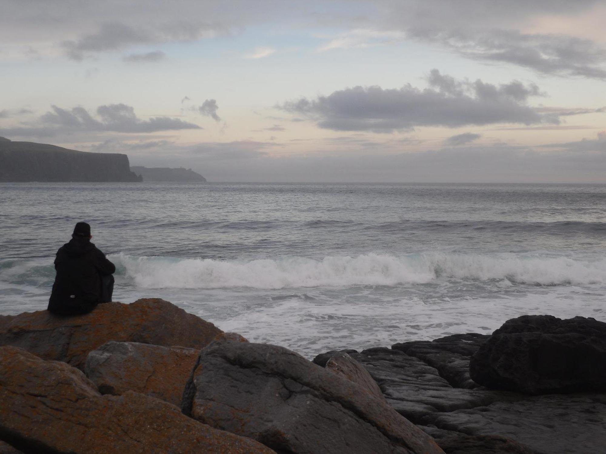 Atlantic View House Otel Doolin Dış mekan fotoğraf