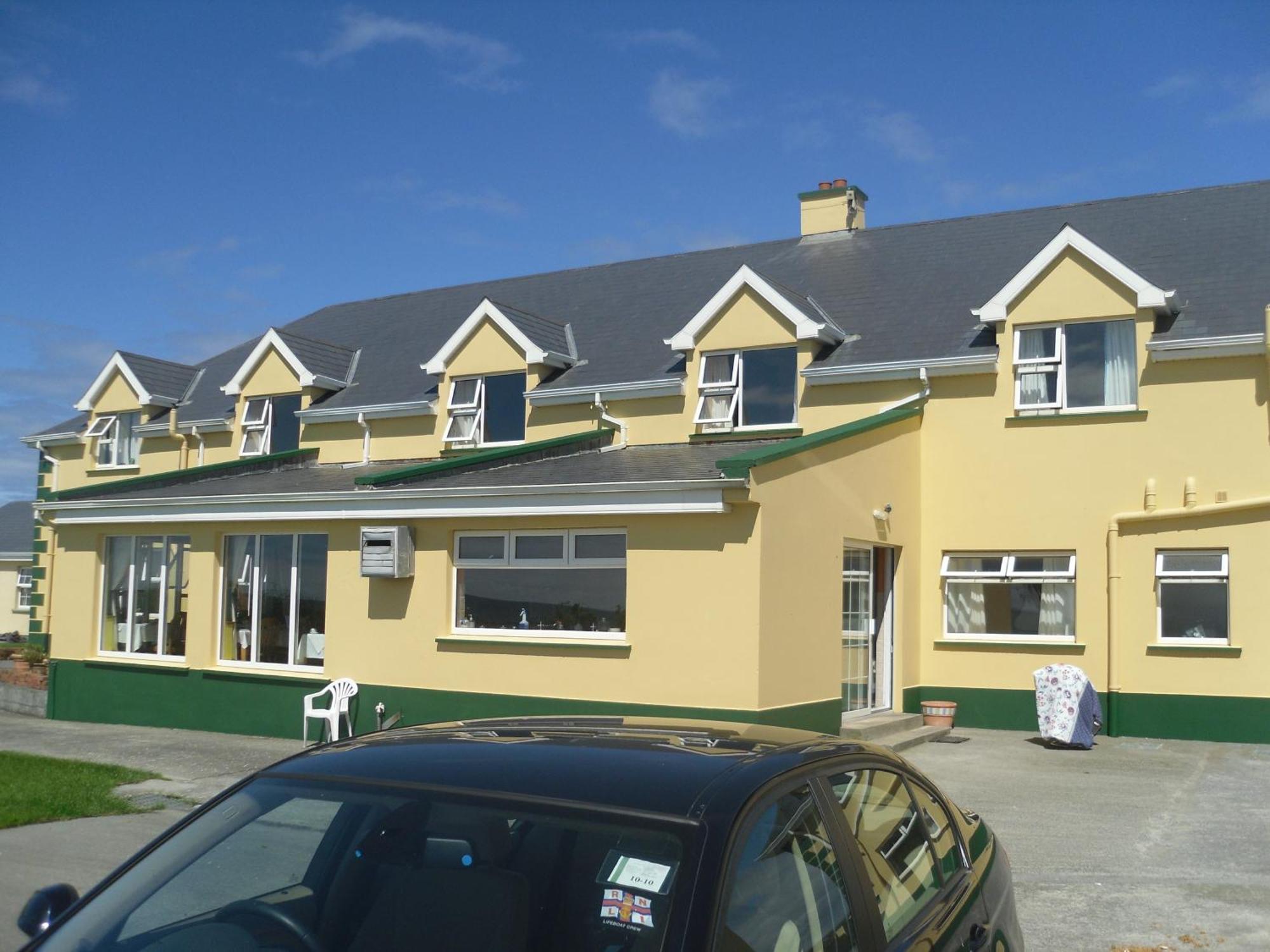 Atlantic View House Otel Doolin Dış mekan fotoğraf