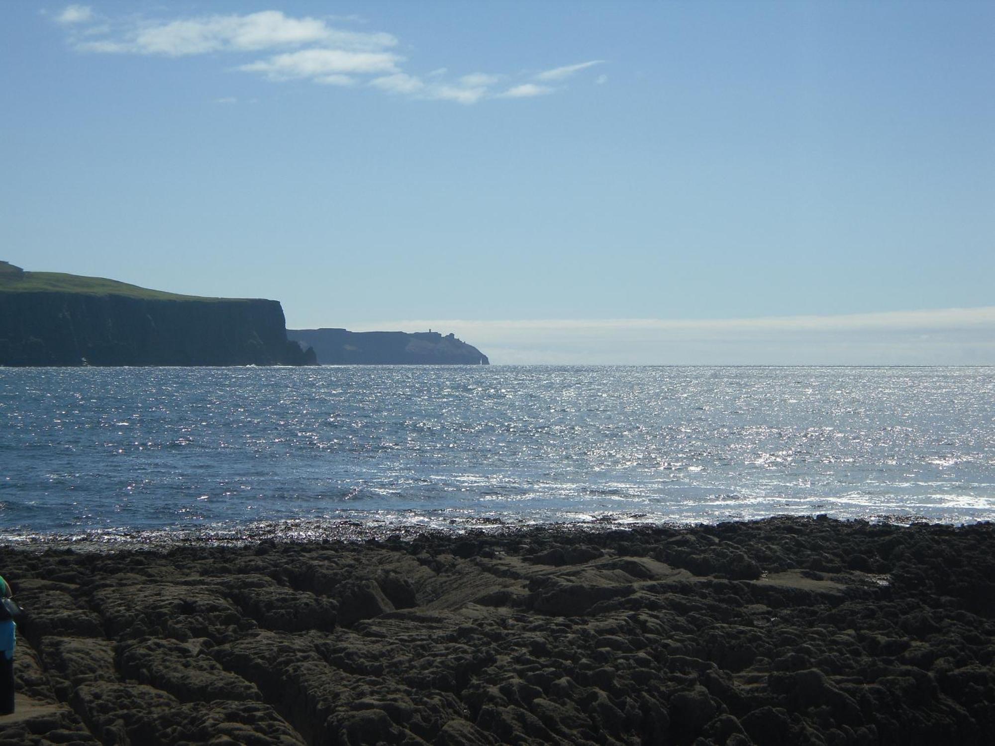 Atlantic View House Otel Doolin Dış mekan fotoğraf